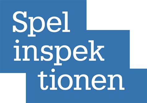 Välkommen till spelinspektionen.